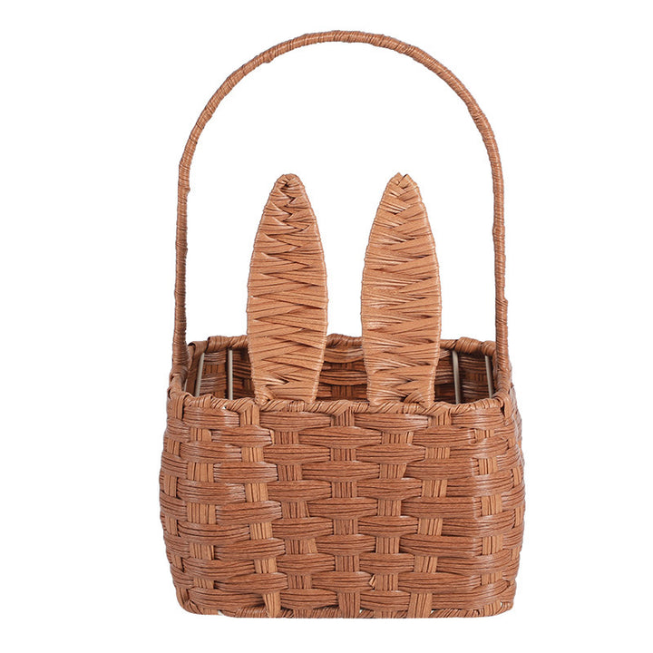 Women's basket with bunny ear design Bowlift