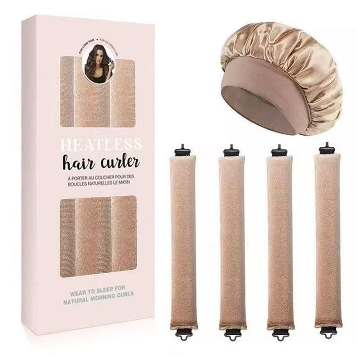 Heatless Hair Curlers