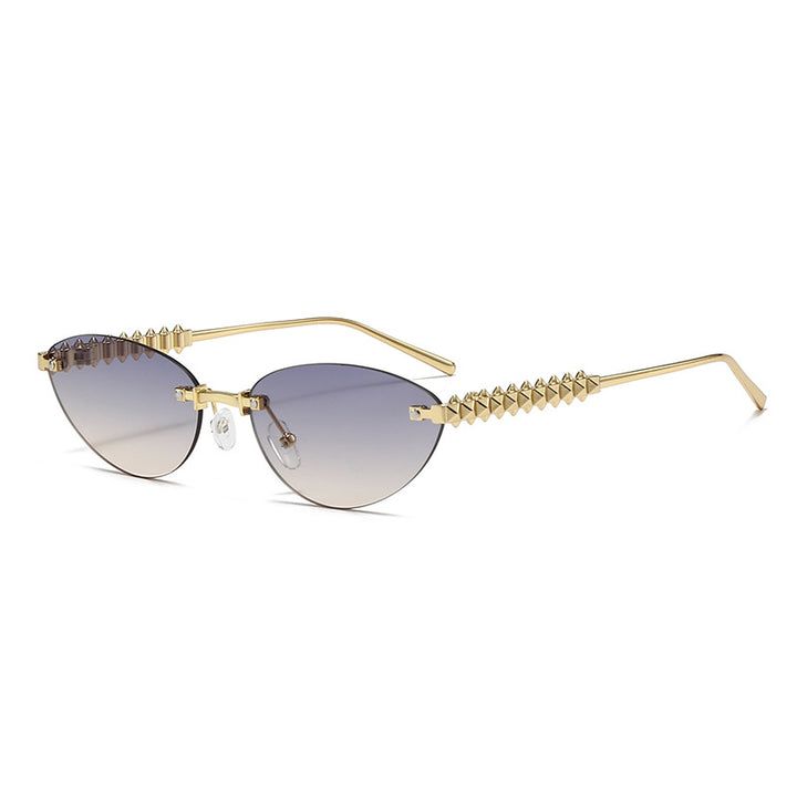 Women’s fashionable glasses with pointed accents Bowlift