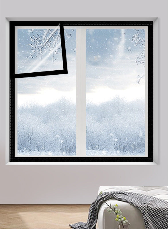 Adhesive Thermal Insulation Window Film Bowlift