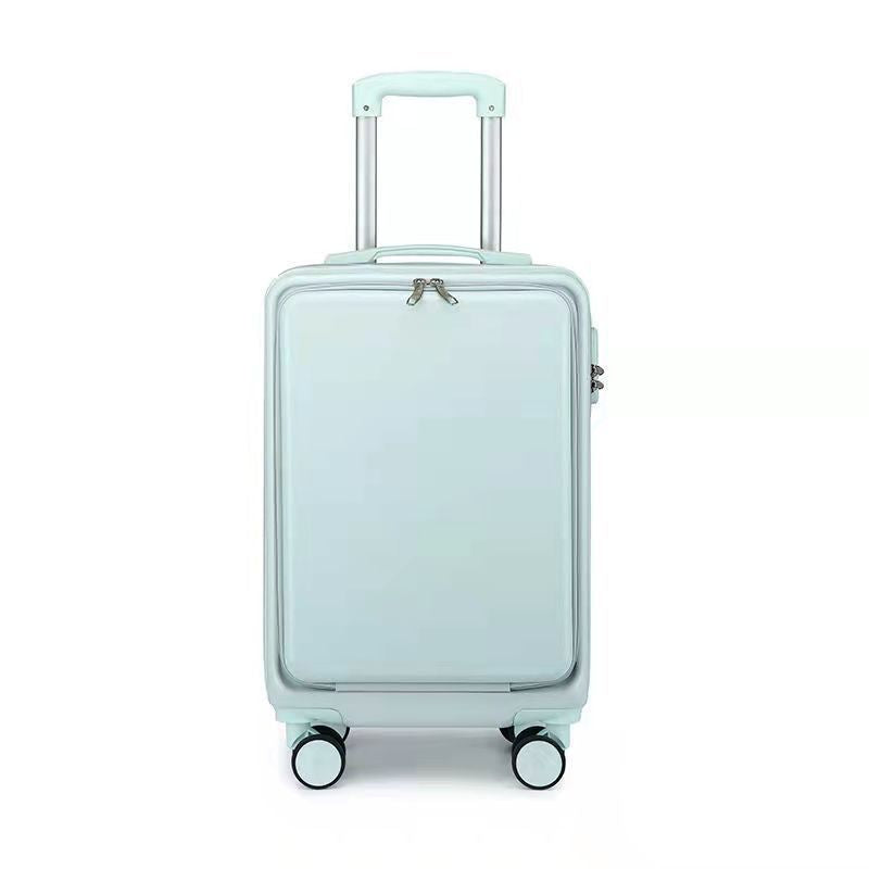 Sleek Compact Rolling Travel Suitcase Bowlift