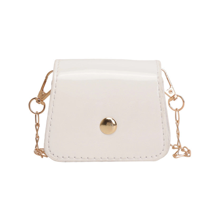 WoChic Patent Leather Crossbody Bag Bowlift
