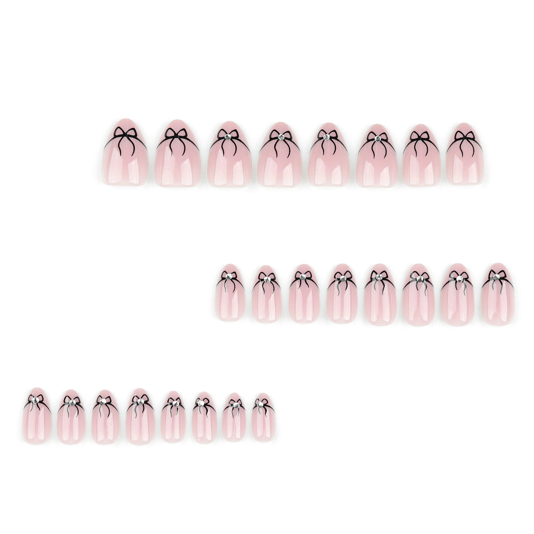 Artful nail art with elegant bow designs Bowlift