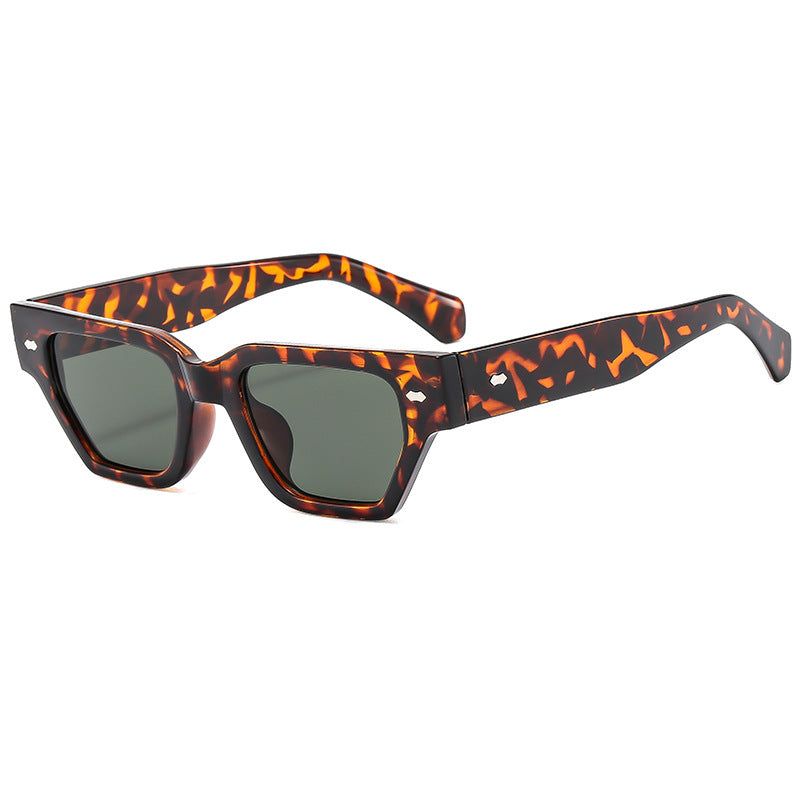 Geometric Frame Fashion Sunglasses Bowlift