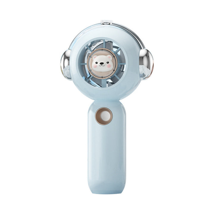 Adorable Animal-Themed Handheld Fan Bowlift