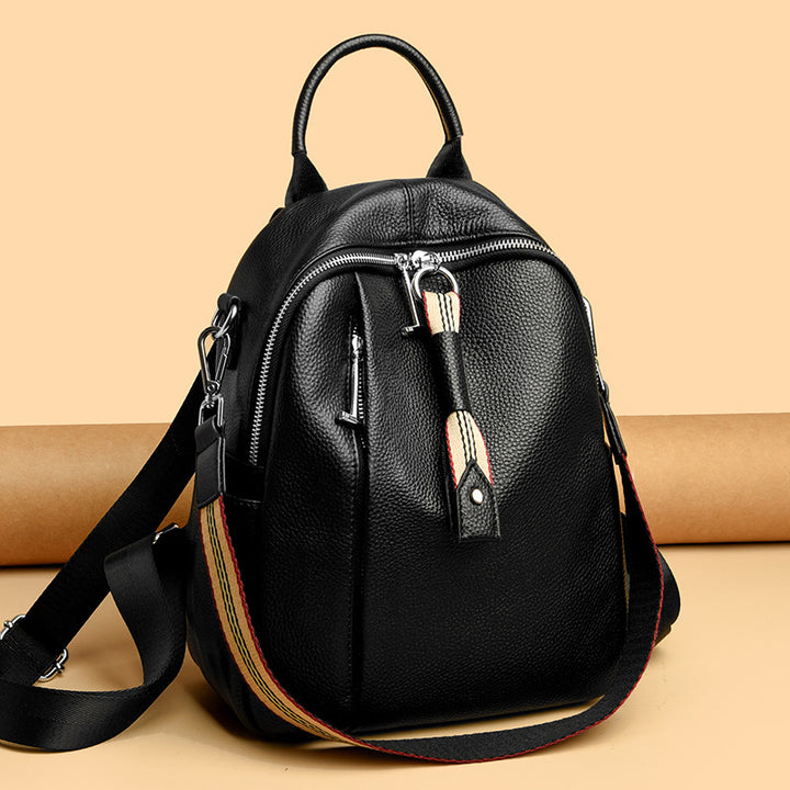 Leather Backpack Bowlift