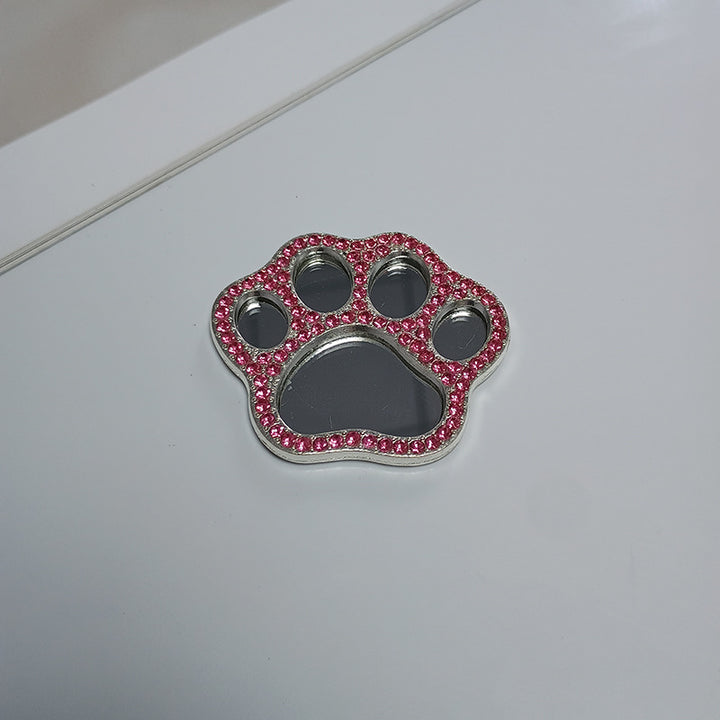 Cute Paw Print Mirror Bowlift