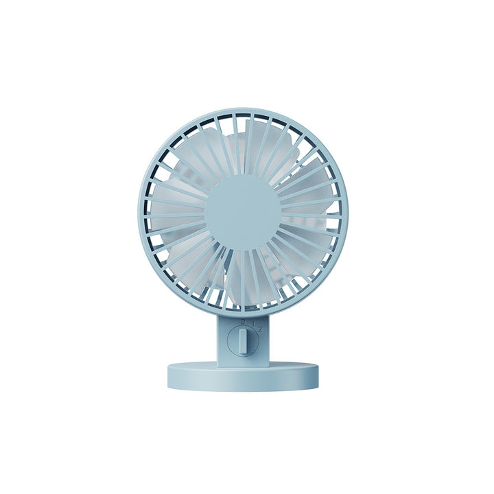 Ladies portable mini table fan with height-adjustable base Bowlift