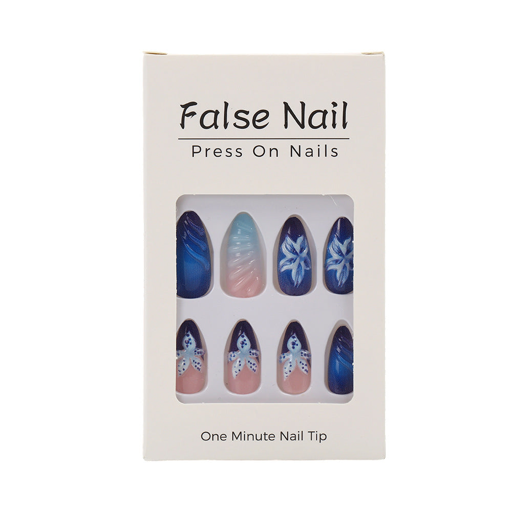 Artificial nails in modern floral design Bowlift