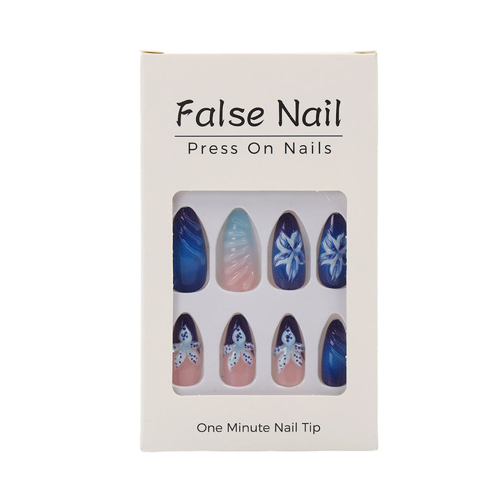 Artificial nails in modern floral design Bowlift