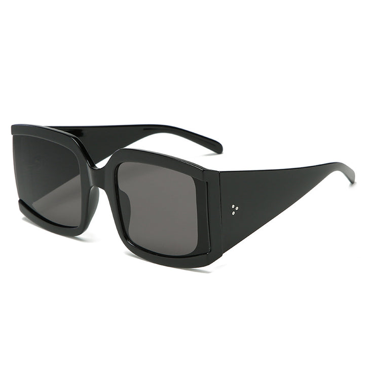 Women's oversized sunglasses in modern minimalist style Bowlift