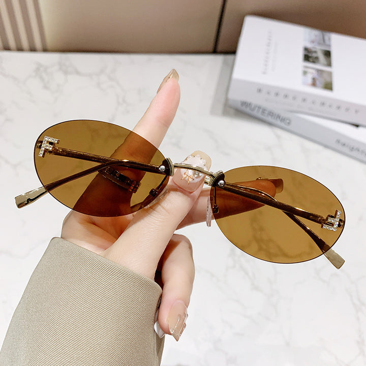 Women's Fashion Sunglasses with Innovative Design and Comfortable Frame Bowlift