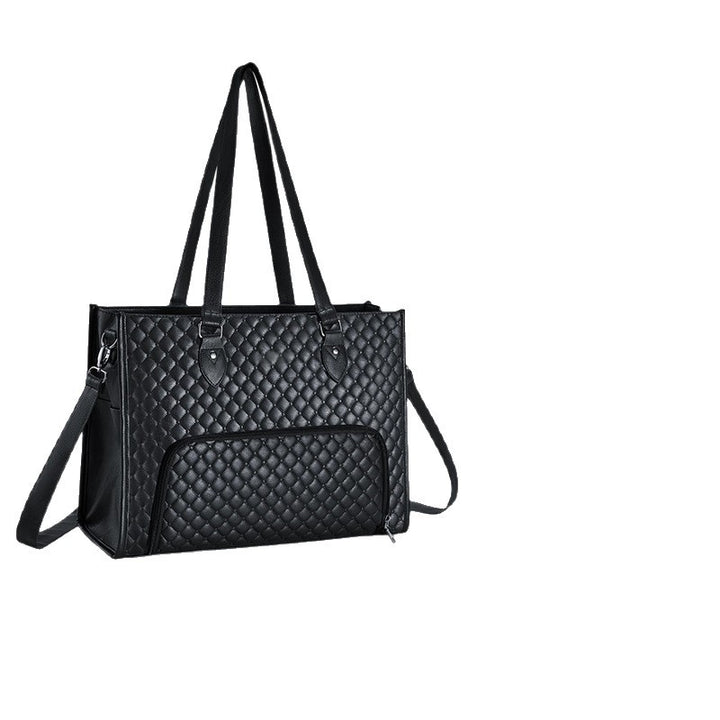 Elegant cooler bag with insulated inner compartment Bowlift