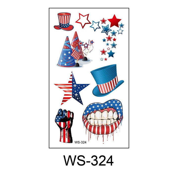Unisex nano festive balloon decoration set with heart and round balloons in star stripe design helium suitable Bowlift
