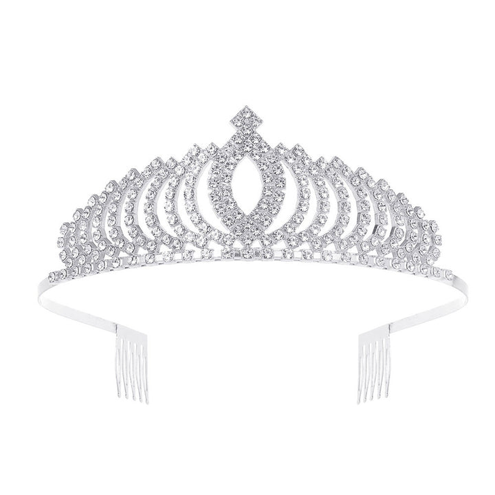 Ladies Elegant Crystal Tone Bowlift