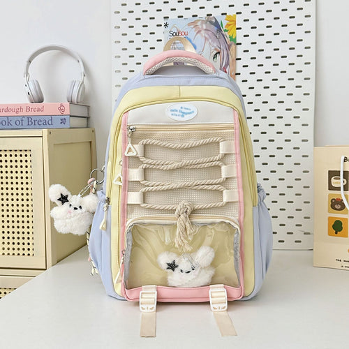 Playful Multifunctional School Backpack