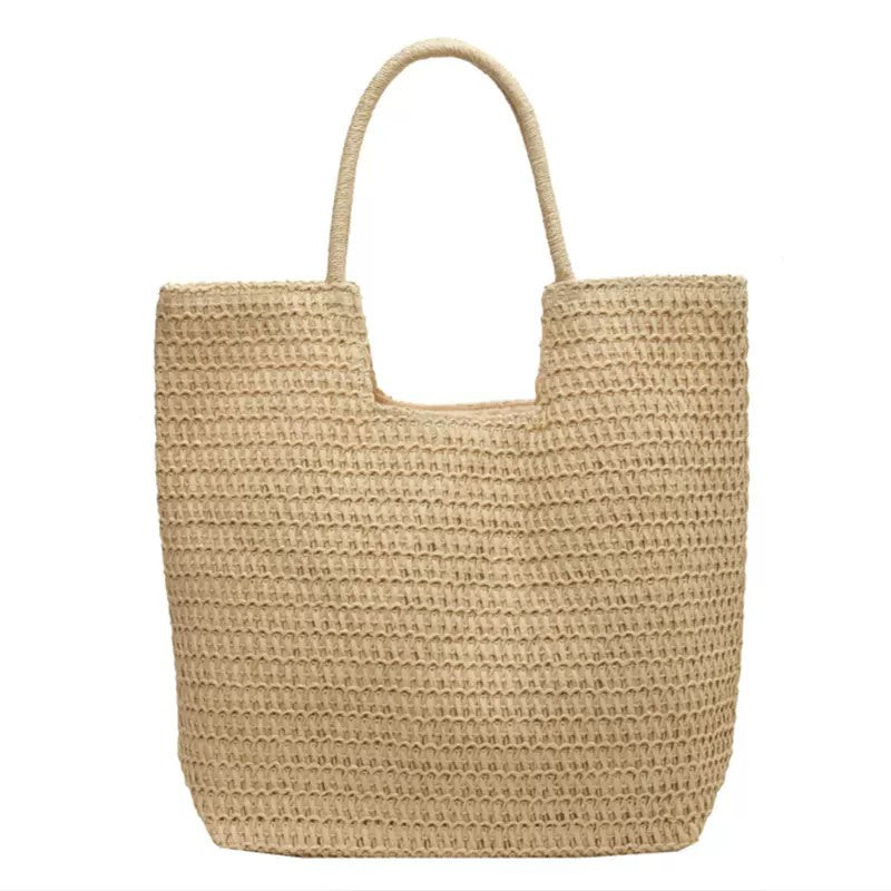 Handmade Macrame Beach Bag Bowlift