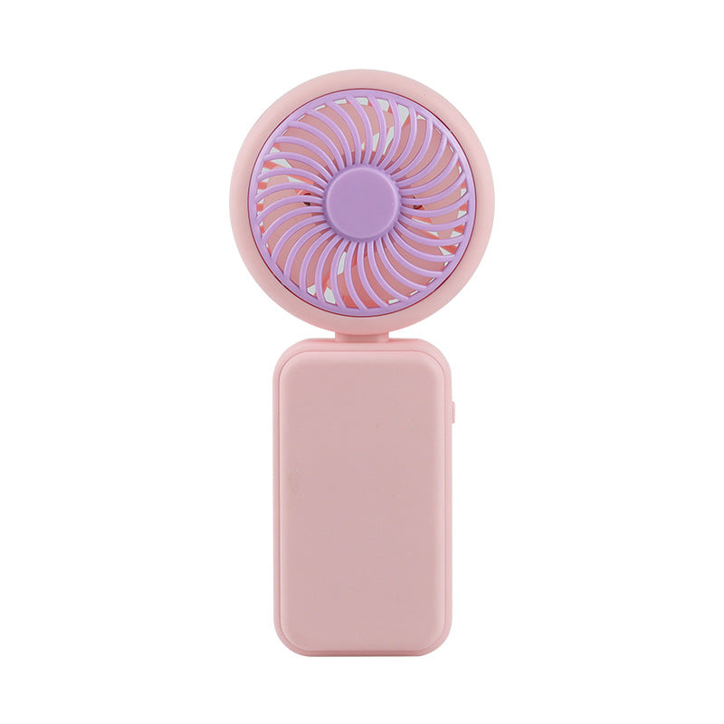 Women's Portable Handheld Fan with USB Charging Function and Adjustable Tilt Angle Bowlift