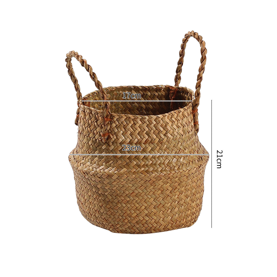 Handmade Woven Storage Basket Bowlift
