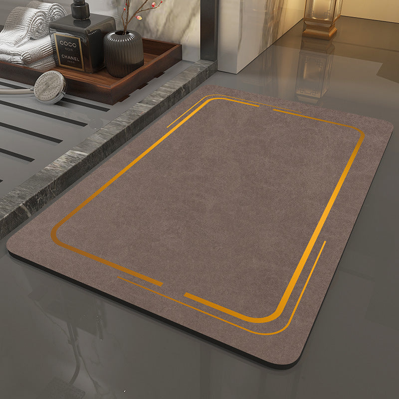 Soft and Absorbent Bathroom Mat Bowlift