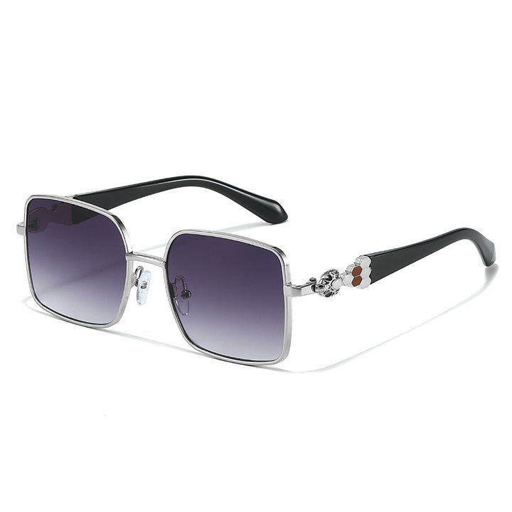 Chic Decorative Square Frame Sunglasses Bowlift
