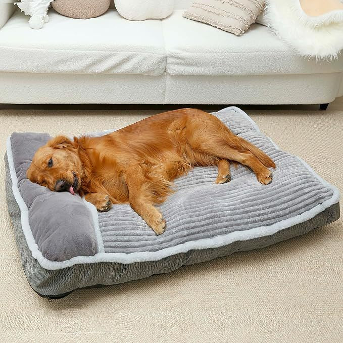 Luxurious Soft Nesting  Mattress   Dog Bed