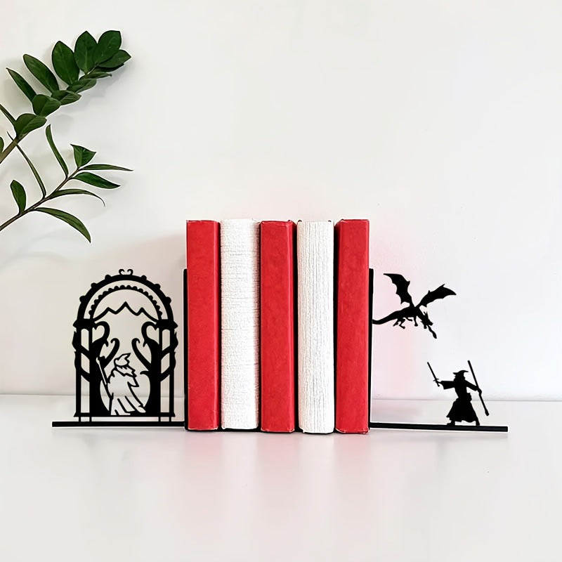 Fantasy-Themed Bookends