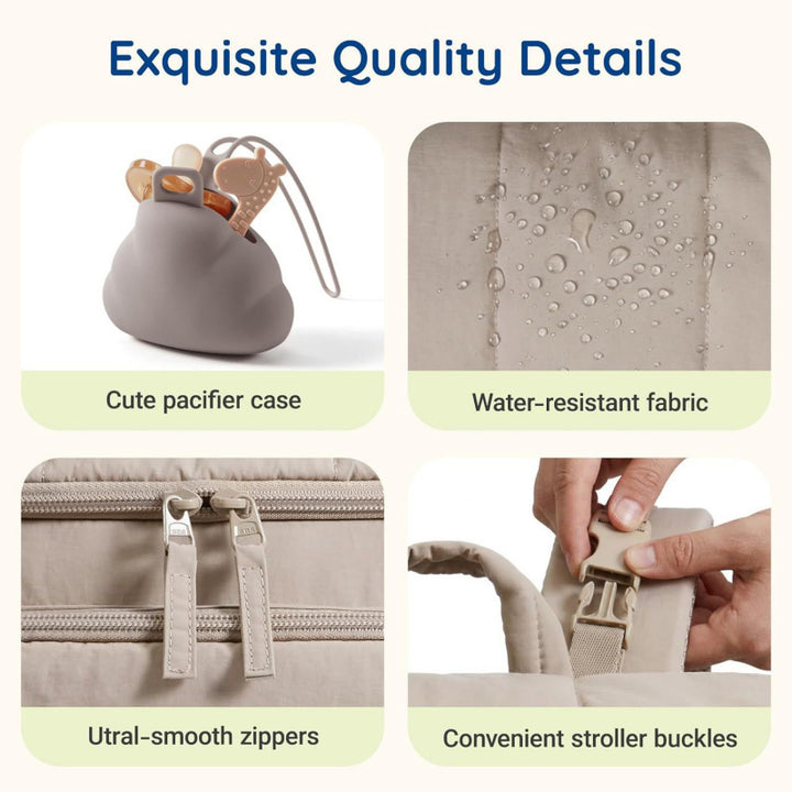 Multi-Functional Insulated Backpack Bowlift