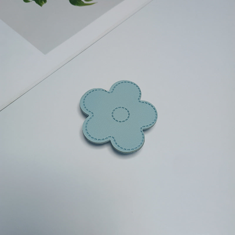 Decorative Flower Compact Mirror Bowlift