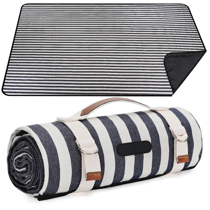 Unisex Picnic blanket with water-repellent underside and carrying handle Bowlift