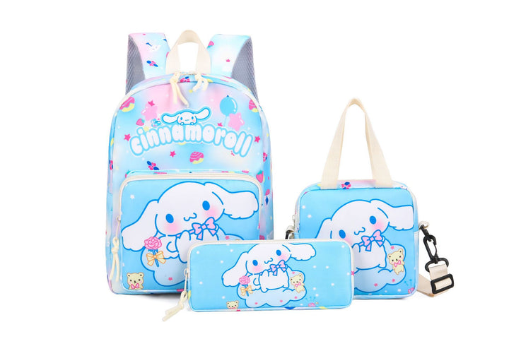 Cartoon Character Backpack Bowlift