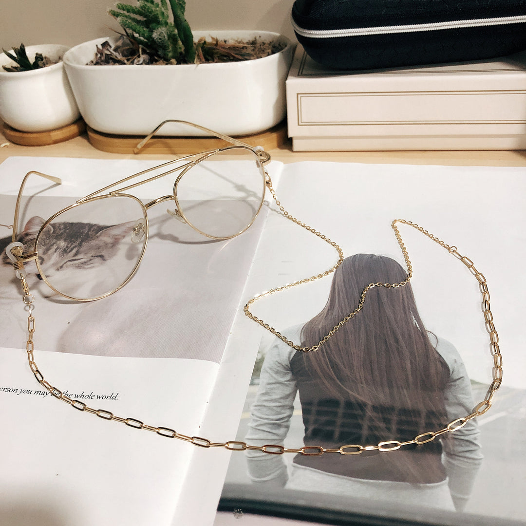 Decorative Link Eyewear Chain Bowlift