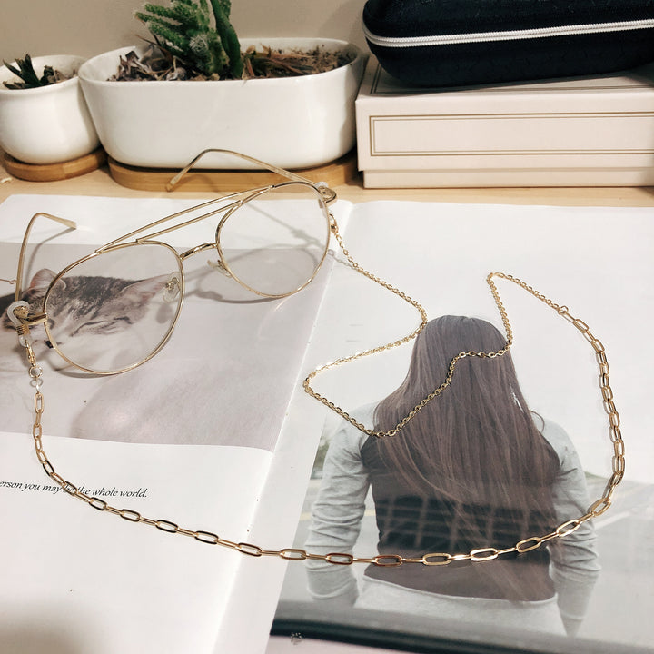 Decorative Link Eyewear Chain Bowlift