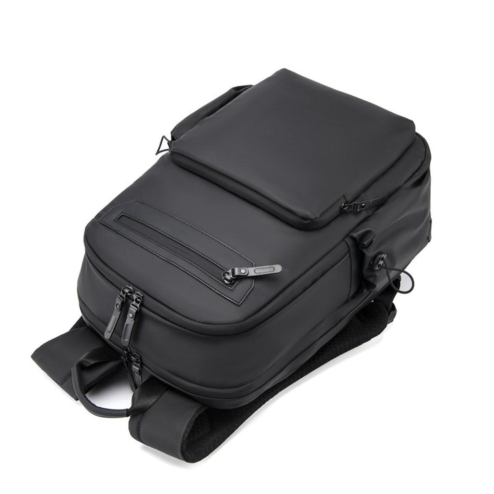 Ergonomic High-Capacity Travel Backpack Bowlift