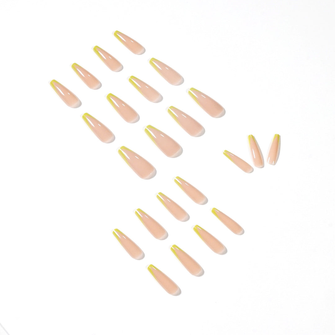 Elegant Nail Art with Trendy French Tips Bowlift