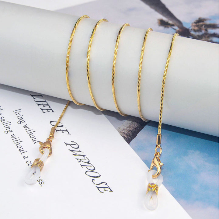 Adjustable Eyewear Retainer Chain Bowlift