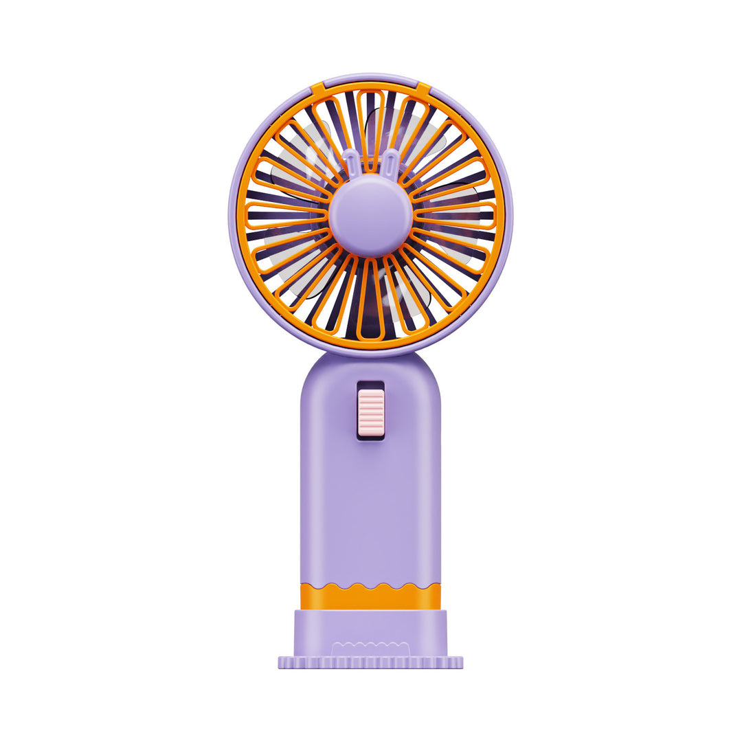 Portable Mini Rechargeable Handheld Fan Bowlift