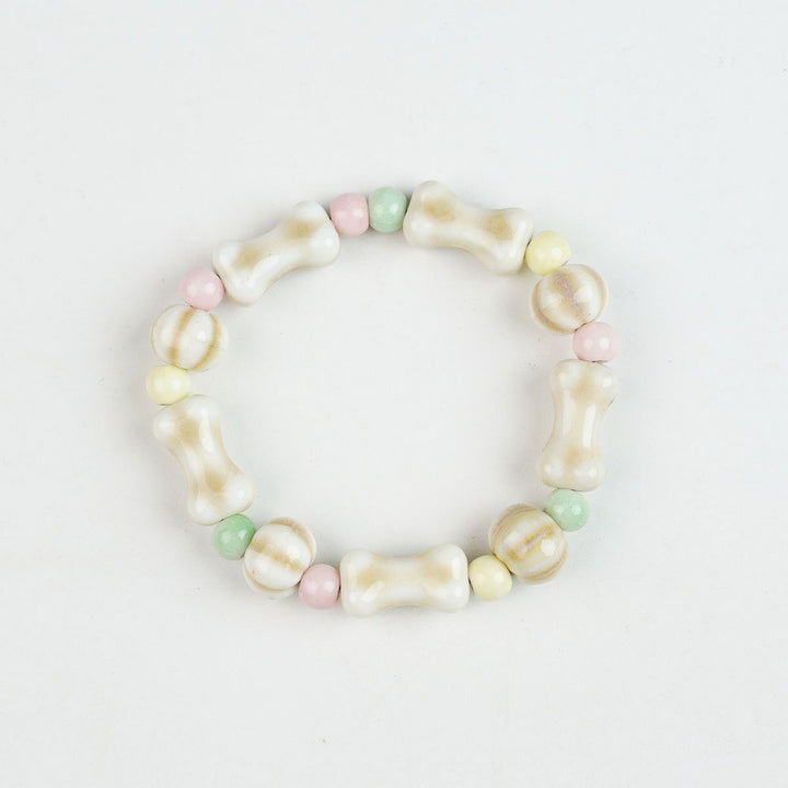 Heart-Shaped Beaded Bracelet Bowlift