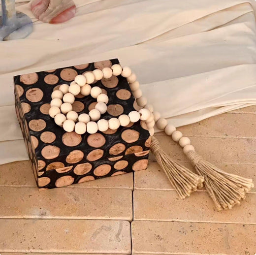Decorative Wooden Prayer Beads