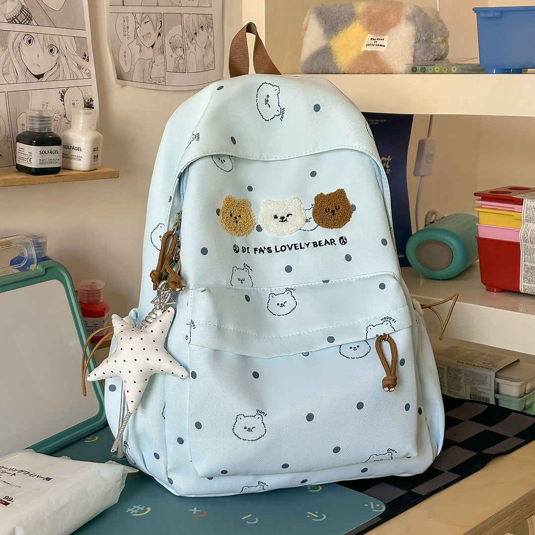 Fun Character-Themed Backpack Bowlift