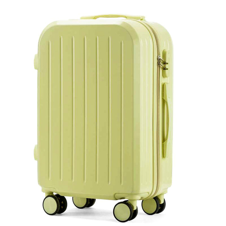 Unisex Compact Multi-Functional Hardshell Spinner Suitcase Bowlift