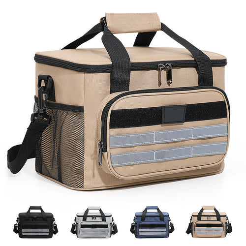 Unisex insulated cooler bag with additional compartments Bowlift