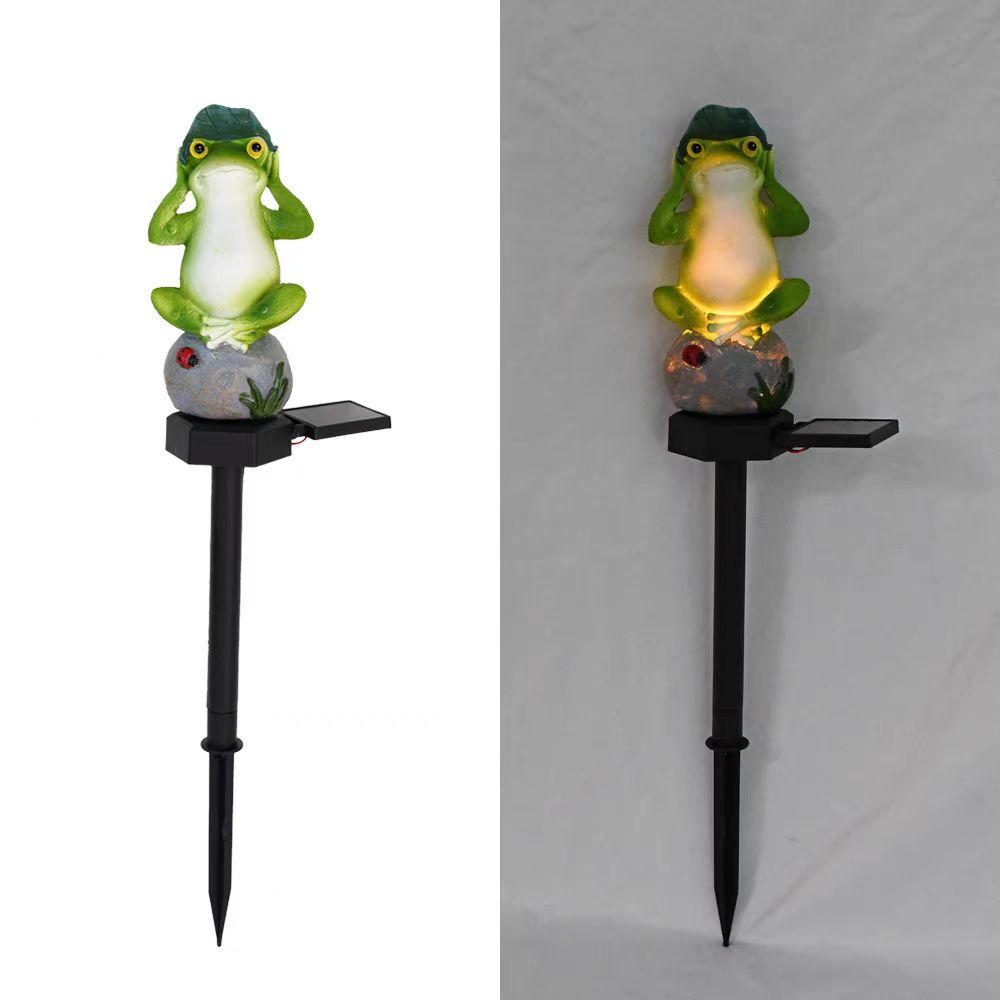 Realistic Solar-Powered Predator Owl Garden Stake With Motion Sensor Bowlift