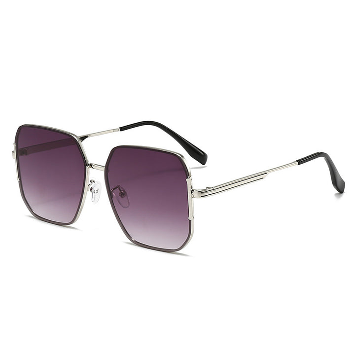 Elegant Oversized Shield Sunglasses