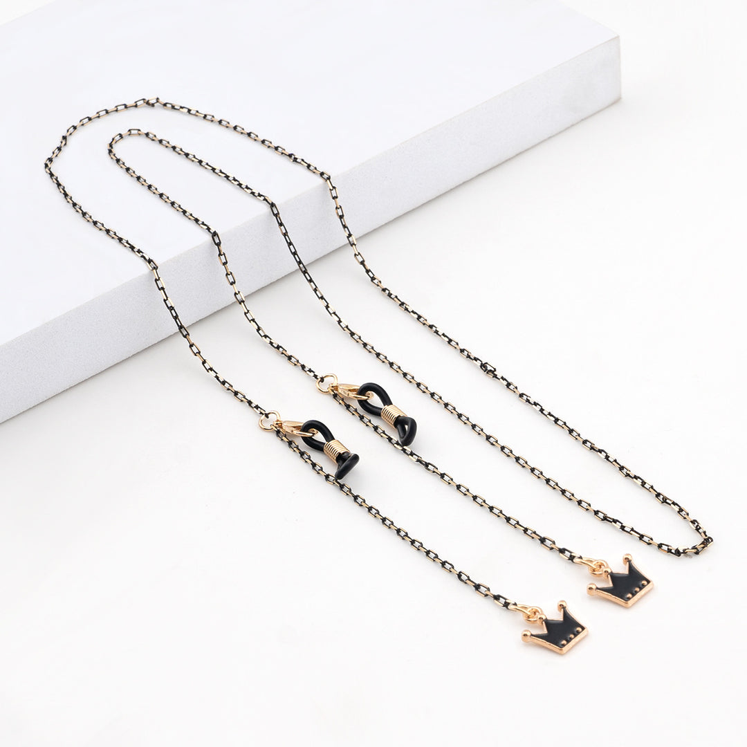 Elegant Geometric Eyewear Chain Bowlift