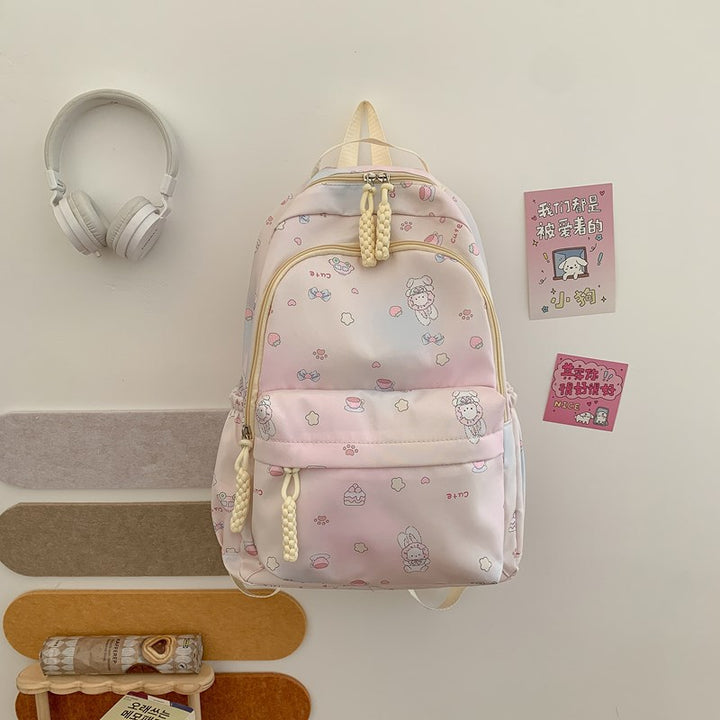 Cute Cartoon-Themed Backpack