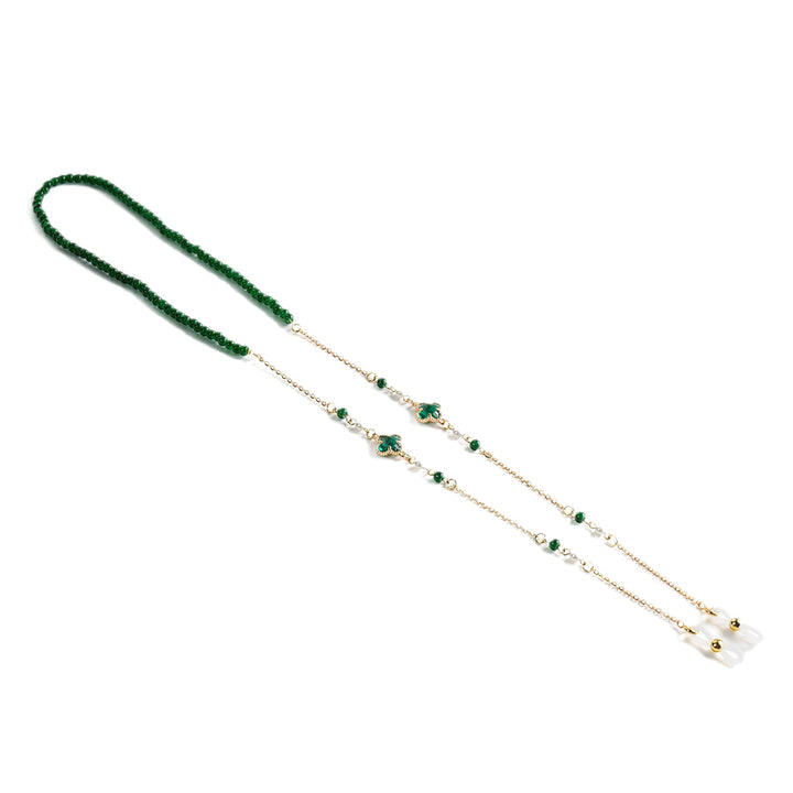 Unique Beaded Eyewear Chain Bowlift