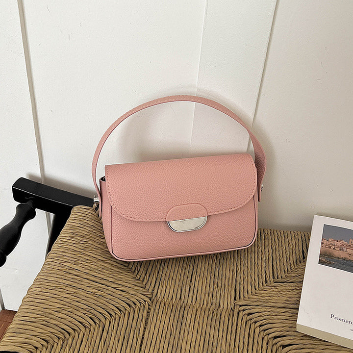 WoElegant Textured Handbag Bowlift