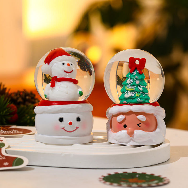 Snow Globe Decoration Bowlift