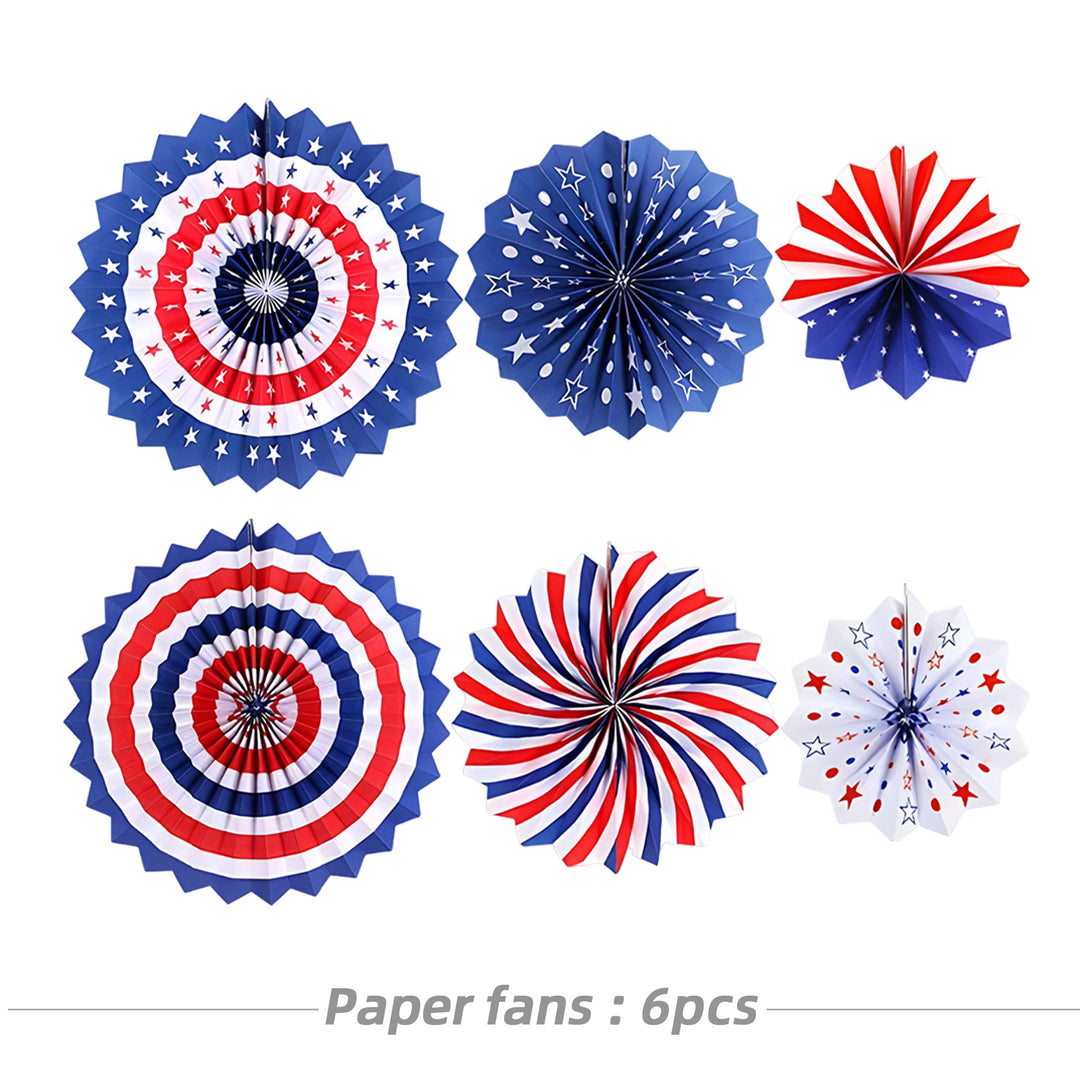 Unisex decorative paper napkins set anniversary motif USA square disposable Bowlift